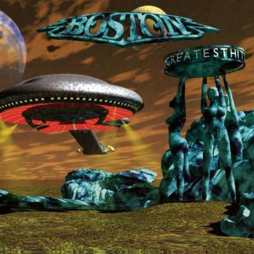 Cover for Boston · Greatest Hits (CD) [Bonus Tracks, Remastered edition] (1990)