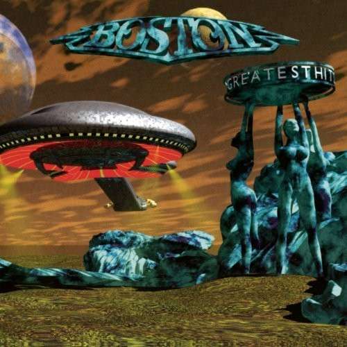 Cover for Boston · Greatest Hits (CD) [Bonus Tracks, Remastered edition] (2009)