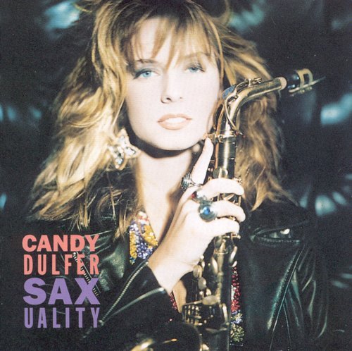 Cover for Candy Dulfer · Saxuality (CD) (2009)