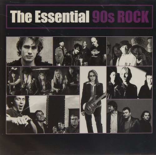 Cover for Essential 90s Rock (CD) (2009)