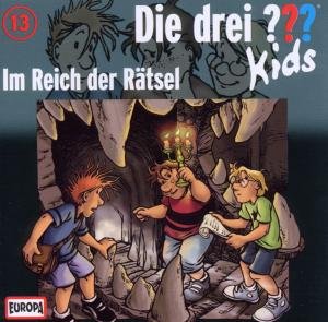 Cover for Die Drei ??? Kids · 013/im Reich Der Rätsel (CD) (2010)