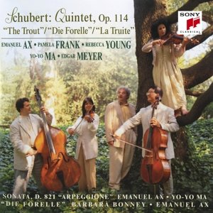 Schubert: Trout Quintet / Arpeggione Sona - Yo-yo Ma - Música - SONY CLASSICAL - 0886975611324 - 14 de agosto de 2015