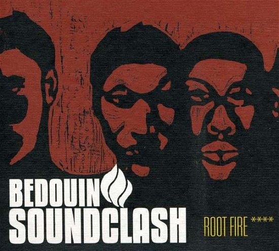 Cover for Bedouin Soundclash · Root Fire (CD) (2002)