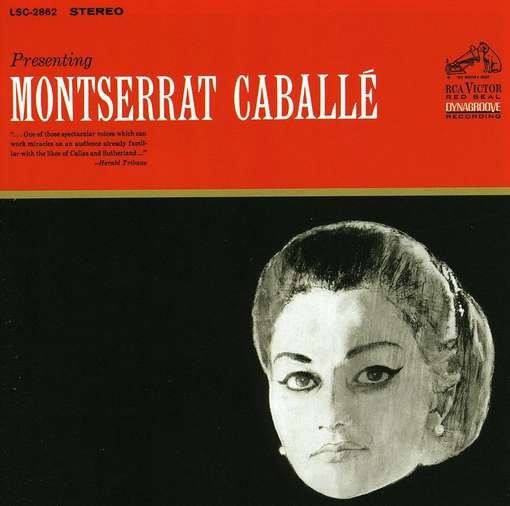 Cover for Montserrat Caballe · Presenting Montserrat Caballe (CD) (2011)