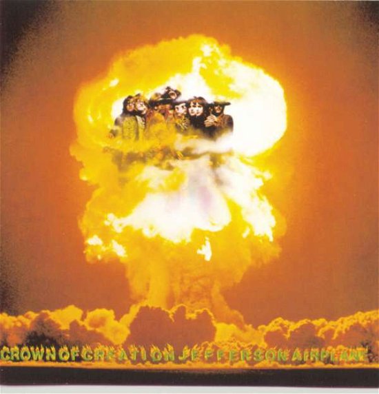 Crown of Creation - Jefferson Airplane - Musik - SONY SPECIAL MARKETING - 0886977013324 - 19. august 2003