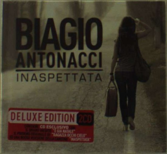 Cover for Biagio Antonacci · Inaspettata (CD) (2010)