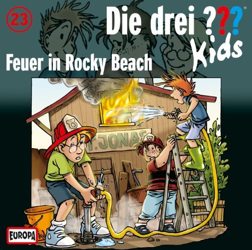 Cover for Die Drei ??? Kids · 023/feuer in Rocky Beach (CD) (2011)