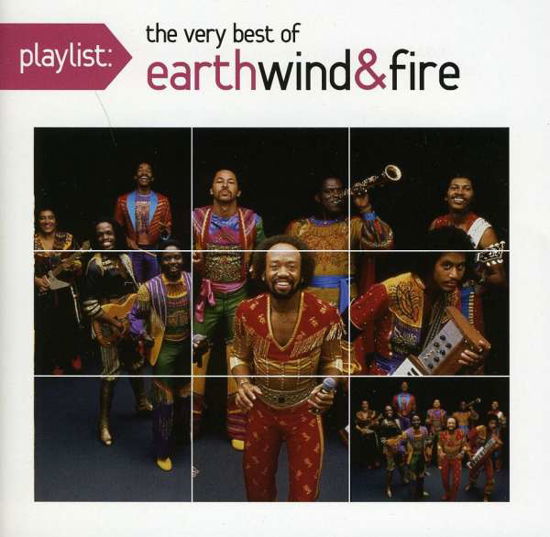 Earth Wind & Fire-very Best Of-playlist - Earth, Wind & Fire - Muzyka - SONY - 0886978199324 - 4 stycznia 2011