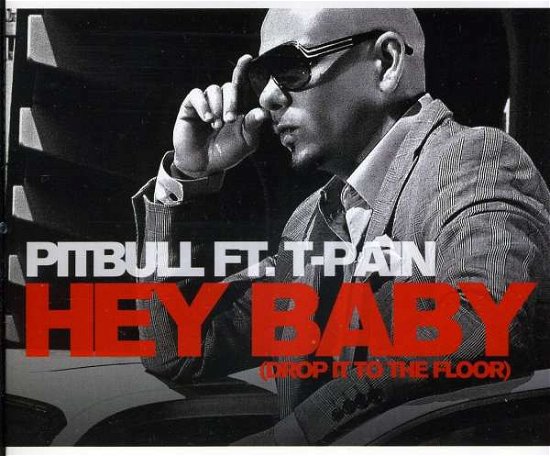 Cover for Pitbull · Hey Baby (Drop It to the Floor) (SCD) (2010)