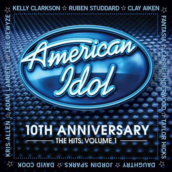 American Idol-10th Anniversary-hits-vol 1 - American Idol - Musiikki - POP - 0886978595324 - tiistai 15. maaliskuuta 2011