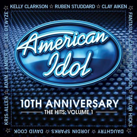 American Idol-10th Anniversary-hits-vol 1 - American Idol - Musik - POP - 0886978595324 - 15. März 2011