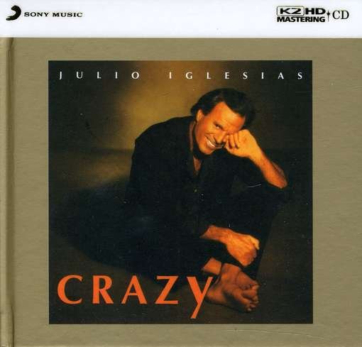 Cover for Julio Iglesias · Crazy (CD) [High quality edition] (2012)