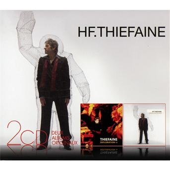Cover for Hubert-felix Thiefaine · Scandale Melocolique / Defloration 13 (CD) (2012)