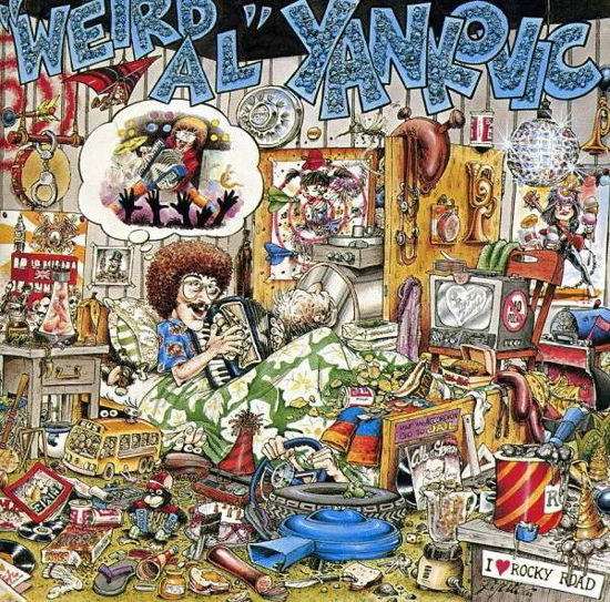 Cover for Weird Al Yankovic (CD) (1999)