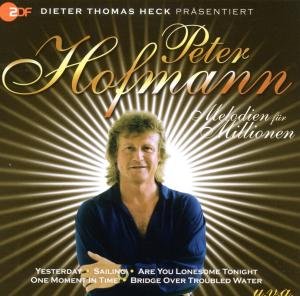 Cover for Peter Hofmann · Melodien Fuer Millionen (CD) (2011)