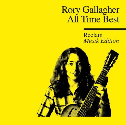 Cover for Rory Gallagher · All Time Best-big Guns (CD) (2017)