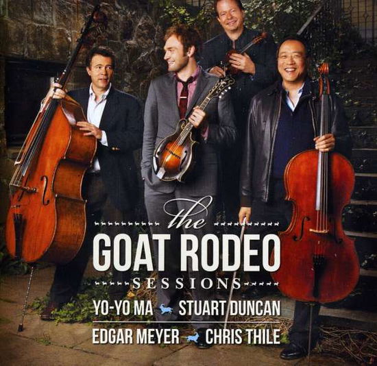 Cover for Yo Yo Ma · Vari:the Goat Rodeo Session (CD)