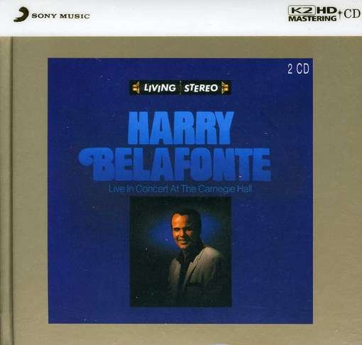 Cover for Harry Belafonte · Live at Carnegie Hall (CD) (2013)