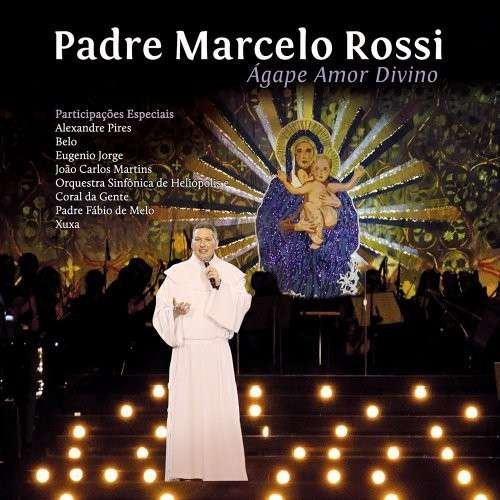 Cover for Padre Marcelo Rossi · Agape Amor Divino (CD) (2008)