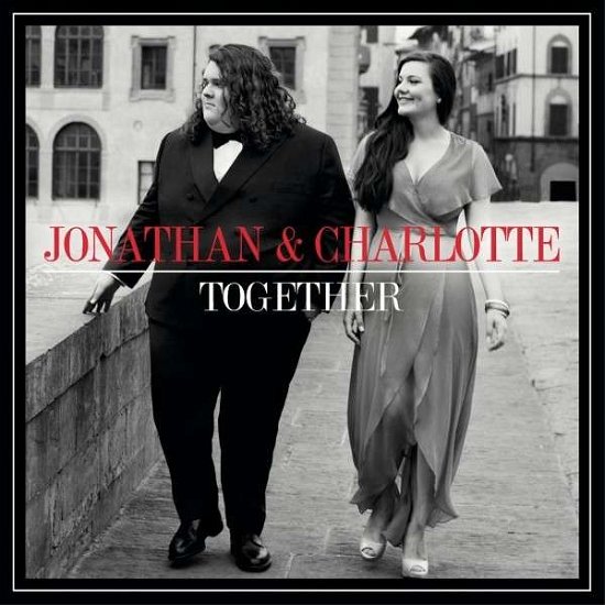 Cover for Jonathan  Charlotte · Together (CD) (2012)