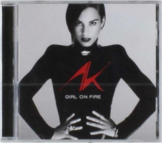 Girl on Fire - Alicia Keys - Musikk - SONY MUSIC - 0887654144324 - 25. desember 2012
