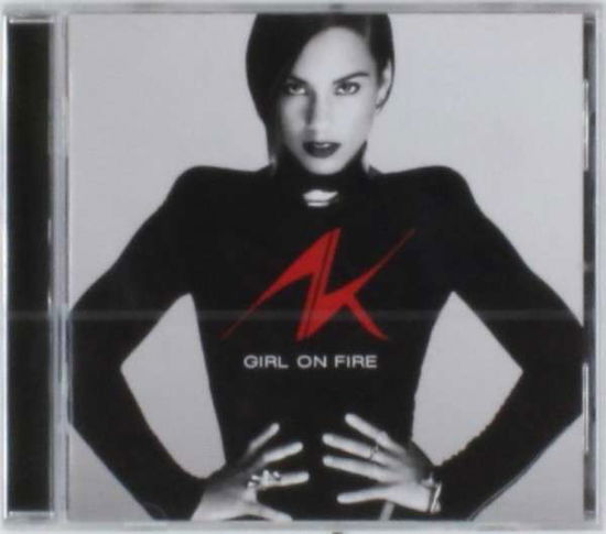 Girl on Fire - Alicia Keys - Musik - SONY MUSIC - 0887654144324 - 25. december 2012