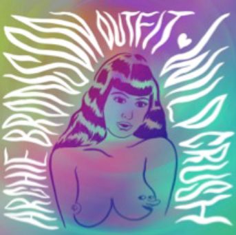 Archie Outfit Bronson · Wild Crush (CD) (2014)