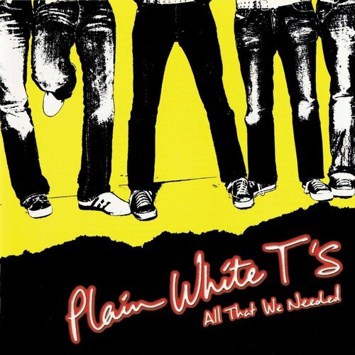 Cover for Plain White Ts · All That We Needed (Opaque Red Vinyl) (LP) (2020)