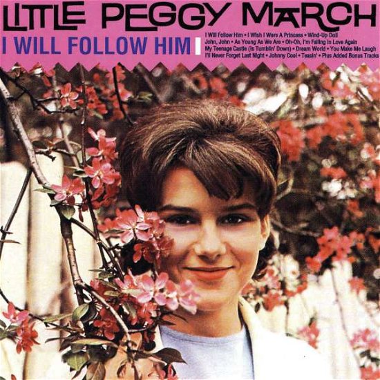 Cover for Peggy March · I Will Follow Him (CD) (2017)