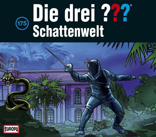 175/schattenwelt - Die Drei ??? - Musik - EUROPA FM - 0888430093324 - 15. maj 2015