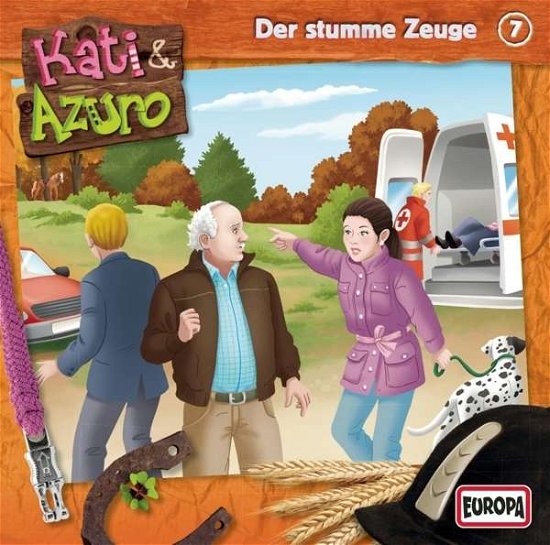 Cover for Kati &amp; Azuro · 007/der Stumme Zeuge (CD) (2014)
