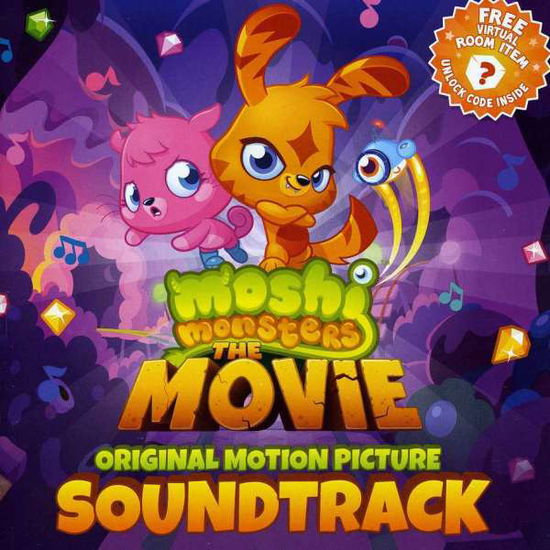 Cover for Moshi Monsters · Moshi Monsters: Movie (CD) (2013)