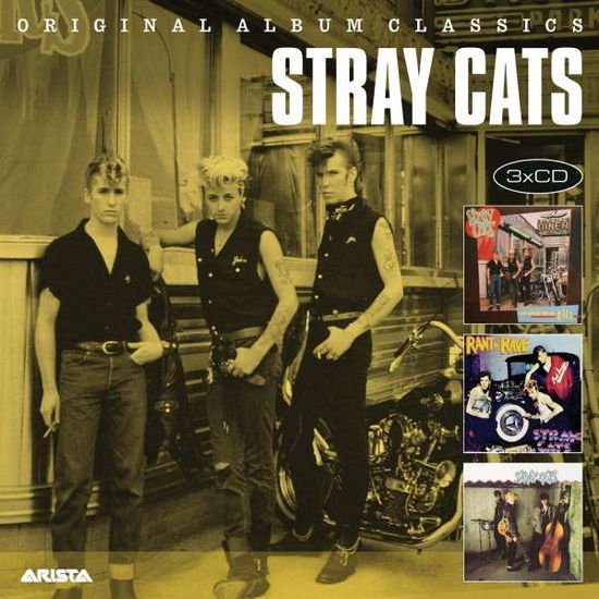 Original Album Classics - Stray Cats - Musikk - SONY MUSIC CG - 0888430501324 - 14. april 2014