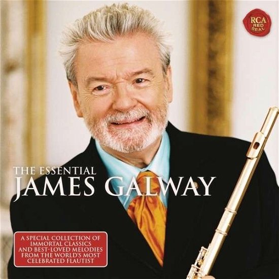 Cover for James Galway · Essential James Galway, The - GALWAY JAMES (CD) (2014)