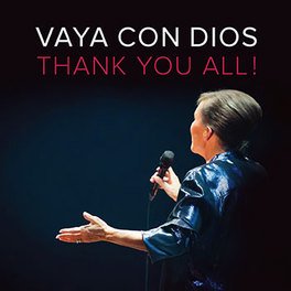 Cover for Vaya Con Dios · Thank You All! (CD/DVD) (2014)