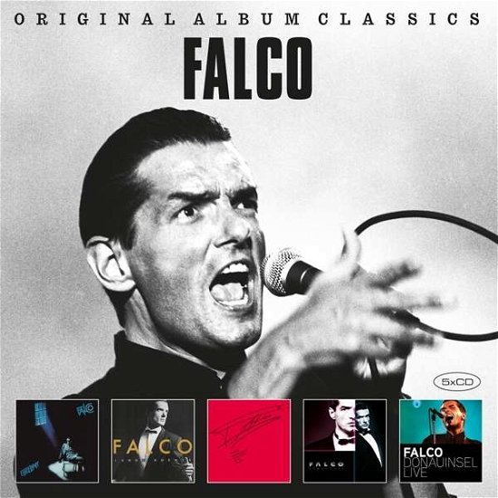 Cover for Falco · Original Album Classics (CD) [Box set] (2015)
