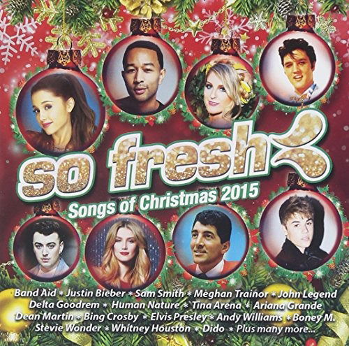So Fresh - Songs Of Christmas 2015 - V/A - Musikk - SONY MUSIC ENTERTAINMENT - 0888751613324 - 6. november 2015
