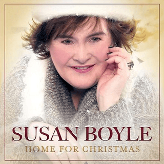 Cover for Susan Boyle · Home for Christmas (CD) (2013)