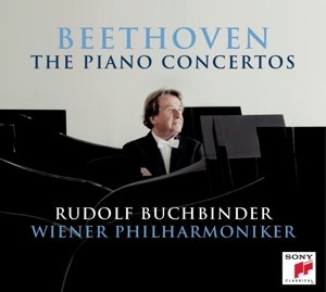 Cover for Rudolf Buchbinder · Beethoven: the Piano Concertos (CD) [Digipak] (2013)