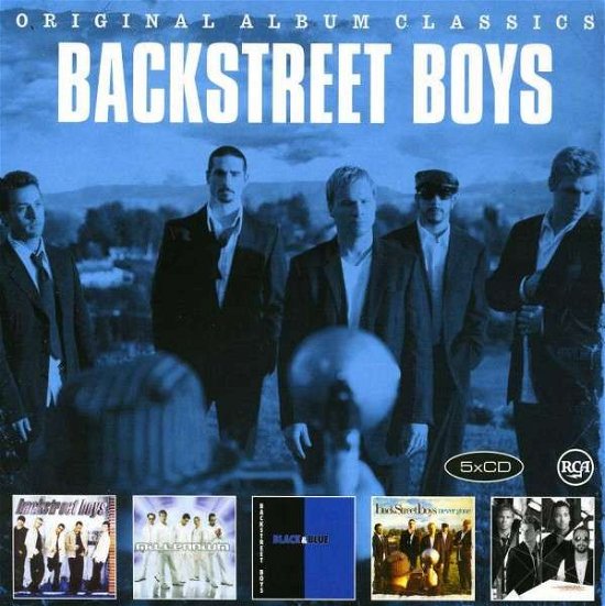 Cover for Backstreet Boys · Original Album Classics (CD) [Box set] (2013)