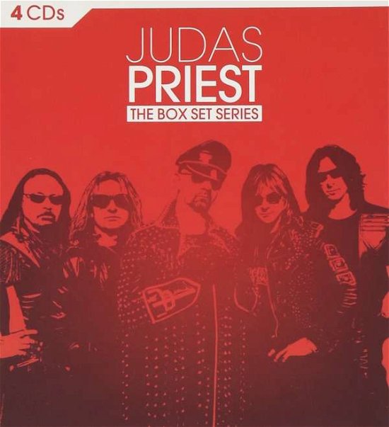 Cover for Judas Priest · Box Set Series (CD)