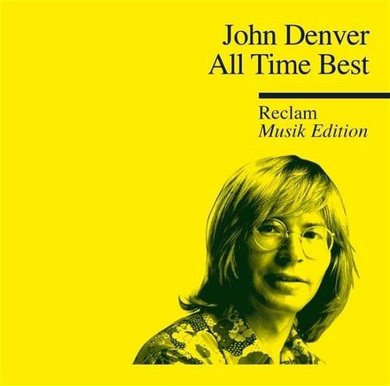 Cover for John Denver · All Time Best - Reclam Musik Edition 33 (CD) (2013)