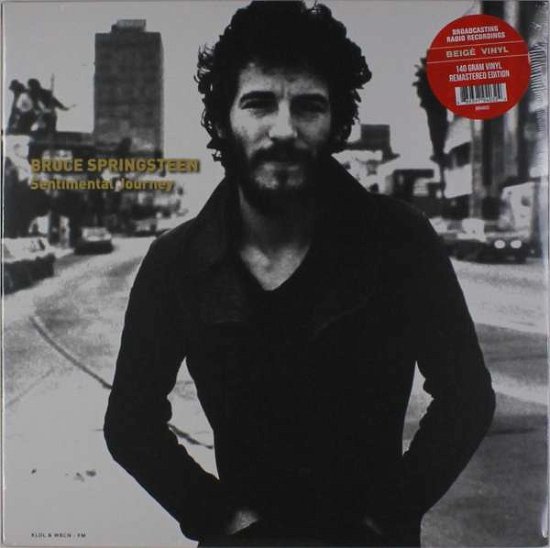 Cover for Bruce Springsteen · Sentimental Journey (LP) (2015)