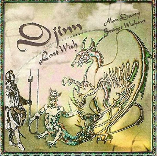 Cover for Djin · Last Wish (CD) [Reissue edition] (2017)