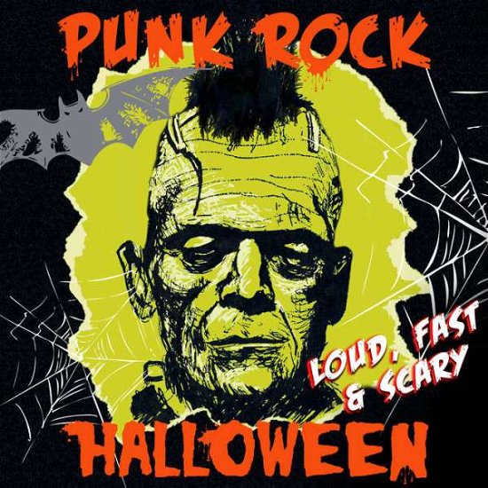 Punk Rock Halloween: Loud, Fast & Scary - V/A - Musik - CLEOPATRA - 0889466071324 - 13. oktober 2017
