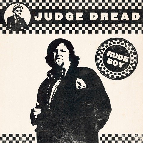Cover for Judge Dread · Rude Boy (CD) (2019)