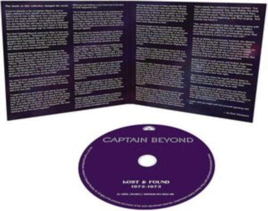 Cover for Captain Beyond · Lost  Found 19721973 (CD) (2022)