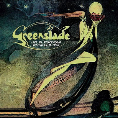 Cover for Greenslade · Live in Stockholm - March 10th (CD) (2022)