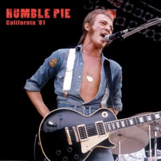 Cover for Humble Pie · California 81 (CD) (2023)