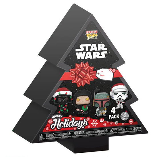 Funko Pocket Pop Star Wars Tree Holiday Box - Pocket Pop Star Wars - Merchandise - Funko - 0889698799324 - September 6, 2024